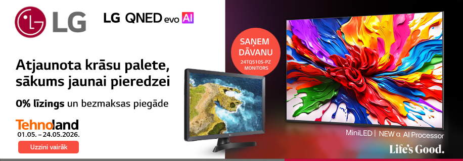Pirmā lapa, mazais baneris